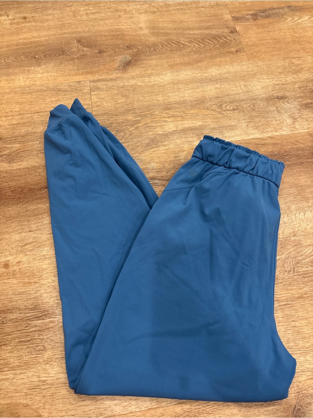 lululemon athletica Blue Track Joggers